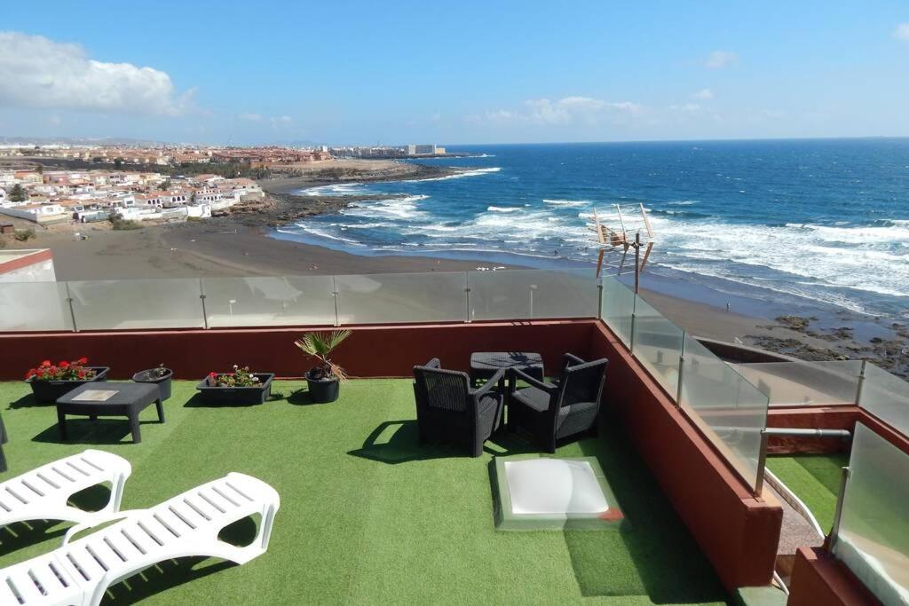 Big, Large Cozy Apartment With Sea View Ask For Additional Bedroom As An Extra Option Telde Buitenkant foto