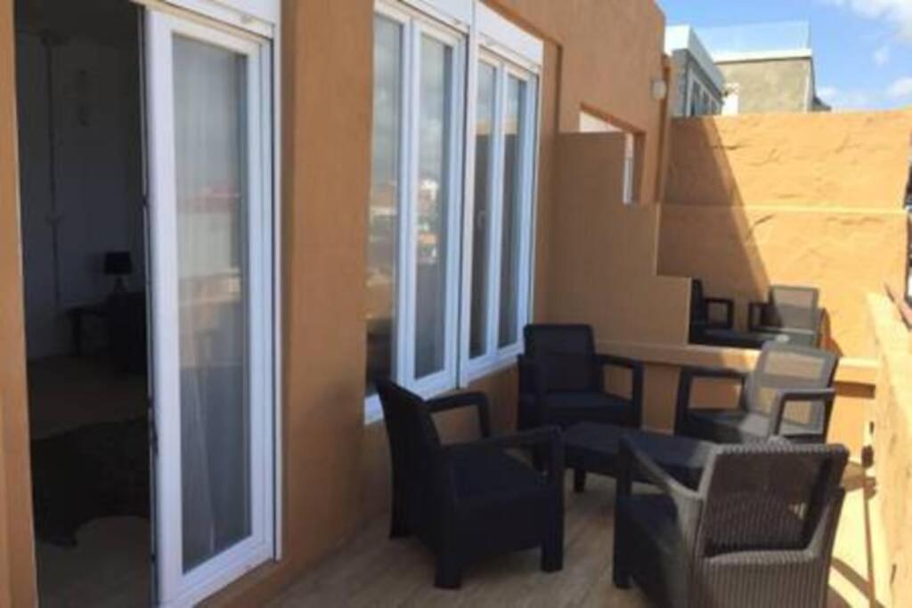 Big, Large Cozy Apartment With Sea View Ask For Additional Bedroom As An Extra Option Telde Buitenkant foto