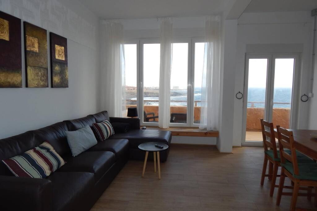 Big, Large Cozy Apartment With Sea View Ask For Additional Bedroom As An Extra Option Telde Buitenkant foto